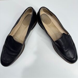 Cole Haan Black Leather Flats